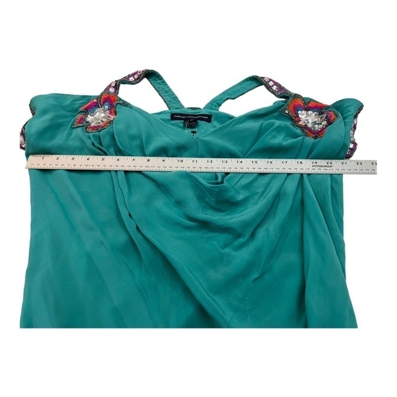 French Connection Lyndsey Cowl Neck Drape Dress Size 4 NWT - Picture 11 of 14